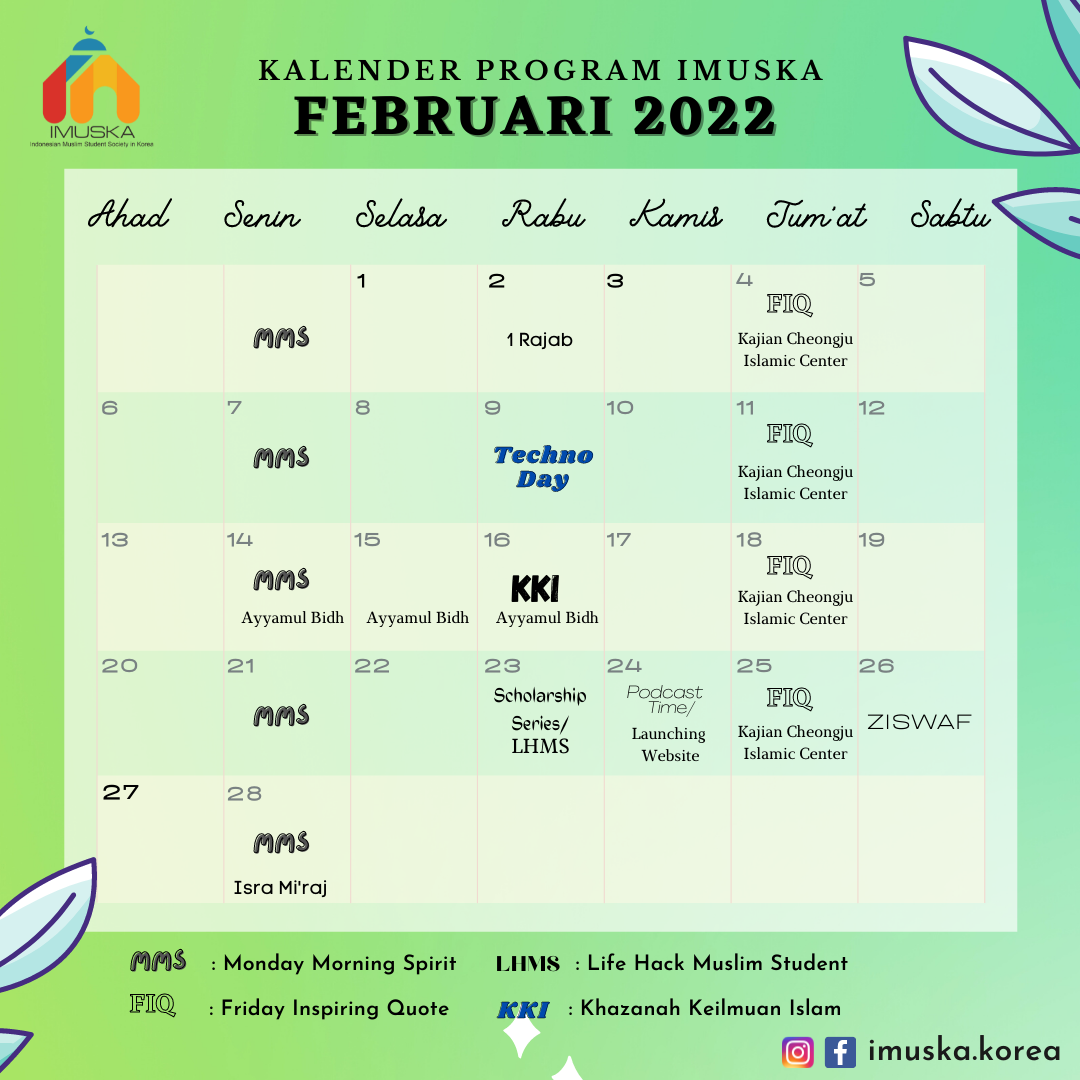 IMUSKA - Indonesian Muslim Students Society in Korea